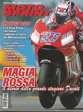 MOTO SPRINT N. 46  Nov 2007 -