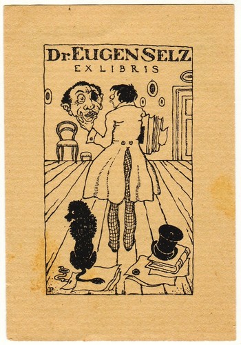 Emil preetorius exlibris - exlibris, für