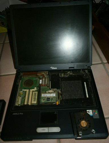 Fujitsu siemens amilo pro - siemens,