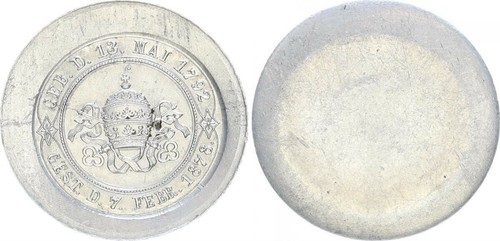 Medaglia morte pius ix - a,