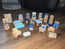 Lotto mobili Plan Toys e altri