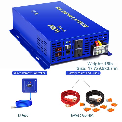 Inverter onda sinusoidale pura