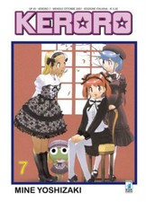 manga STAR COMICS KERORO