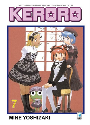 Manga star comics keroro - manga,
