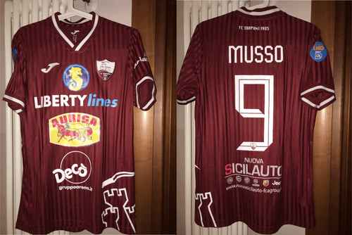 Maglia trapani musso joma - joma, 9
