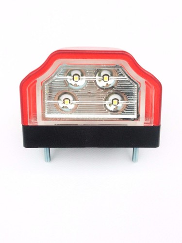 Luce targa led 12v 24v - luce,