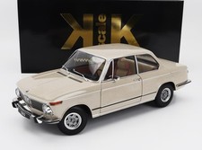 MODELLINO AUTO STATICO KK BMW 1602 1 SERIES 1971 BEIGE MODELLISMO SCALA 1/12