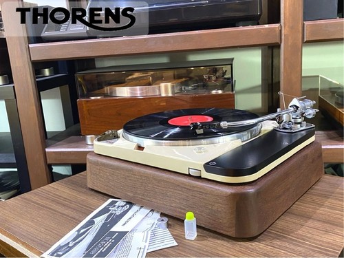 Thorens td124 giradischi - td124, sme