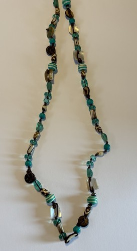 Collana vintage turchese - collana,