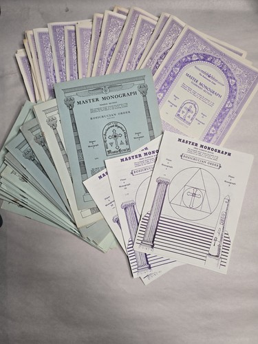 Vintage amorc rosicrucian - vintage,