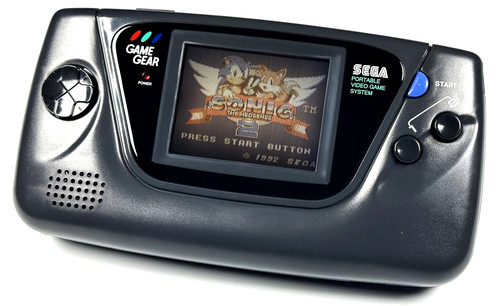 Console sega game gear - sega,