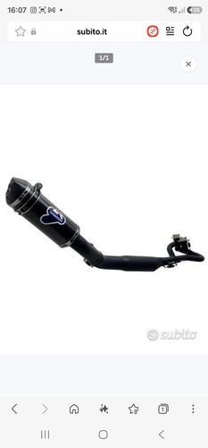 Scarico termignoni max 530 - t,