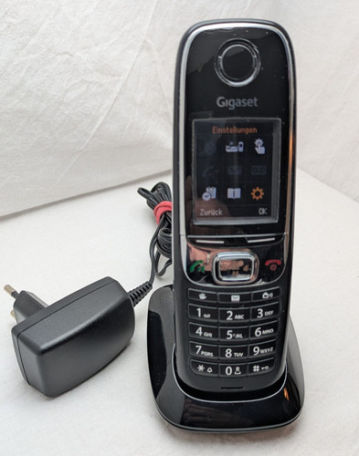 Siemens gigaset c620 - gigaset, nero