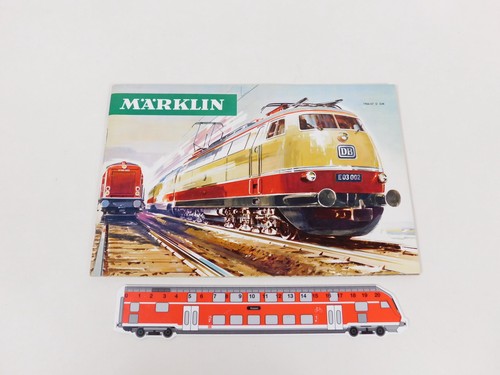 Märklin catalog 1966 d - h0, 1966/67
