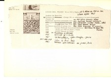 1970 ca Lucio DEL PEZZO - Note