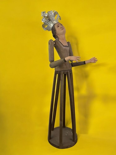Manichino devozione madonna - manichino,