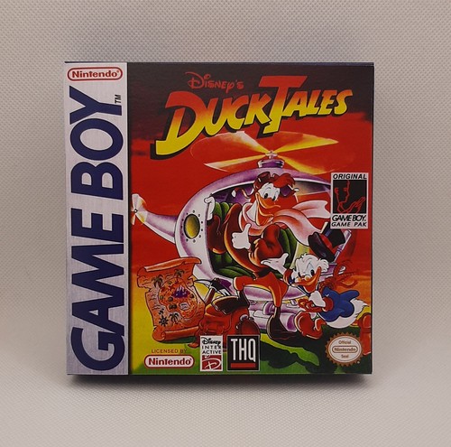 Game boy ducktales - game,