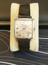 vecchio orologio da polso carica manuale TICIN 17 rubis meccanico antimagnetic