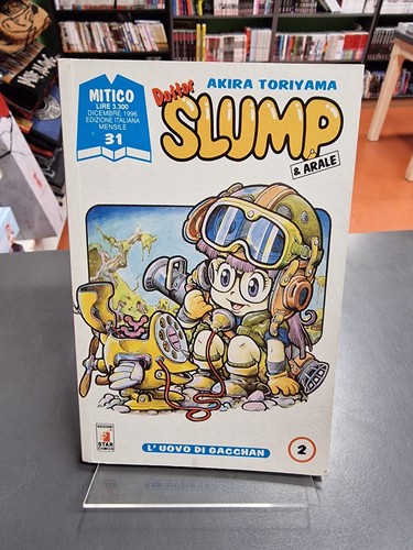 Slump arale 2 mitico - arale,