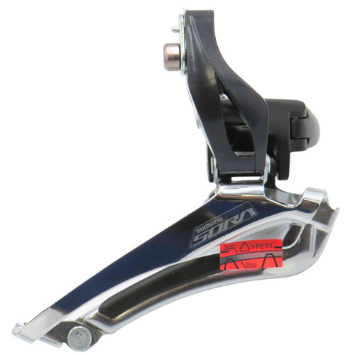 Deragliatore anteriore shimano - deragliatore,
