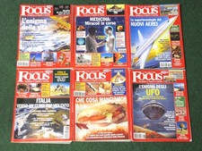 Lotto 23 Riviste scoprire e capire il mondo Focus anni 1995 1996 1997 1998 1999