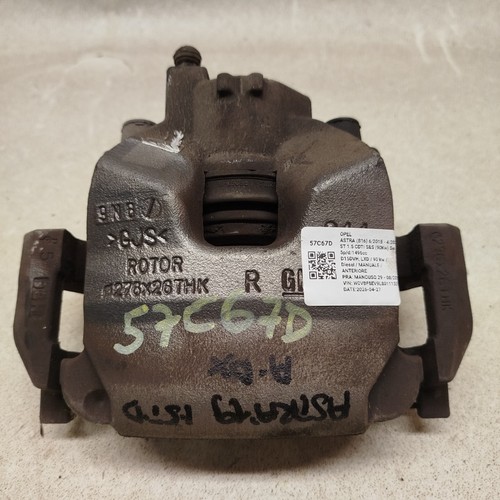 Pinza freno ant opel - ant.,