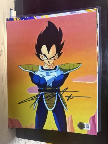 Foto firmata chris sabat - foto,