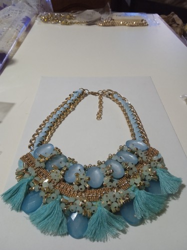Collana catena doppia - , colore