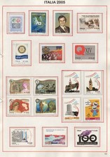 Italia 2005 Annata completa