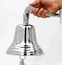 Campana nave ottone - 11",