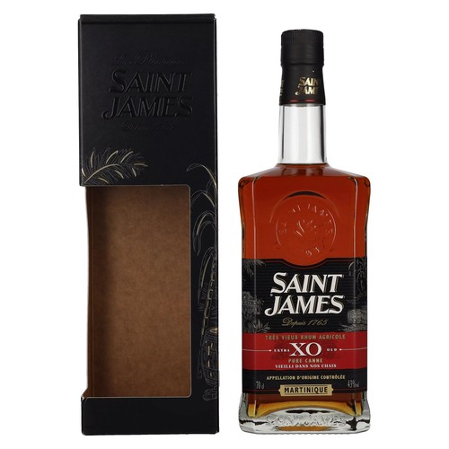 Saint james rhum vieux - xo,