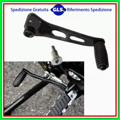 Pedale leva del cambio nero - 1x,