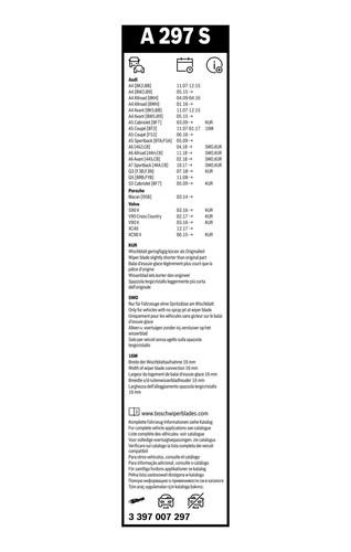 397 007 297 bosch spazzola - 3,