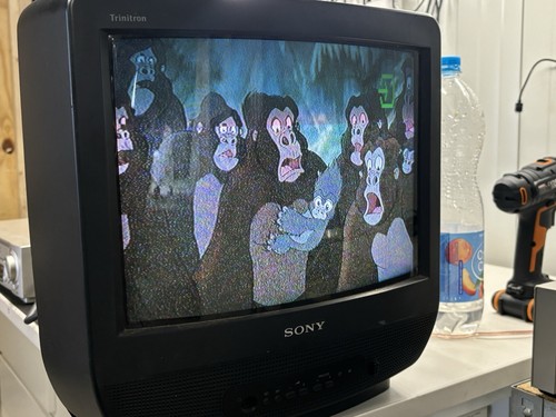Sony trinitron m1450d color - trinitron, kv-m1450d