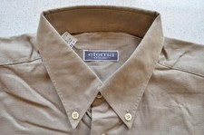 Eterna EXCELLENT Camicia 41 Marrone Nero A Pois #TA4240