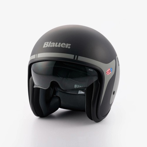 Casco moto jet blauer pilot - blauer,