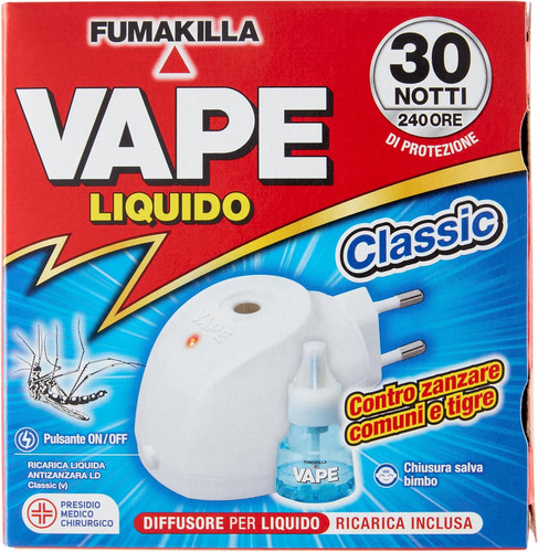 Diffusore liquido antizanzare - diffusore,