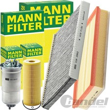 MANN-FILTER Kit Diagnosi Auto