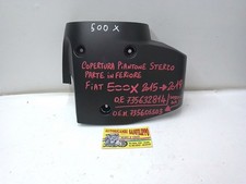 735605503 OEM Copertura Piantone Sterzo Inferiore PER Fiat 500X Dal 2015 Al 2019