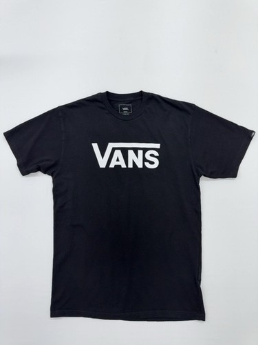 Vans herren schwarz logo - schwarz,