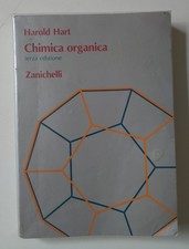 Chimica organica di Harold Hart - Zanichelli - 1996 (7 ristampa) - brossura - LI