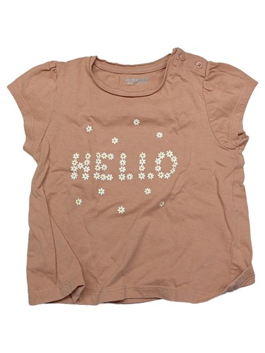 Vertbaudet shirt bimba beige - vertbaudet,