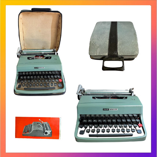 Macchina scrivere olivetti - da,