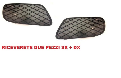 Coppia griglia paraurti - griglia,