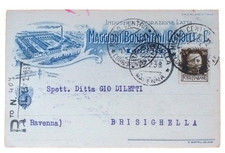 MAGGIONI BONFANTINI COMOLLI INDUSTRIA LATTA CORSICO MILANO - 1938