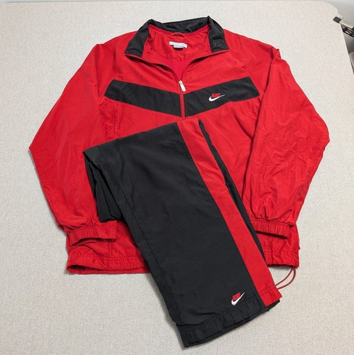 Nike tuta uomo rosso - nike, xl