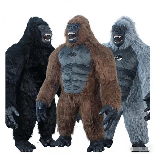 Costume mascotte gorilla
