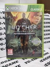 THE WITCHER 2, ASSASSIN'S OF KINGS ENHNCED EDITION,  XBOX 360, CLASSICS, USATO