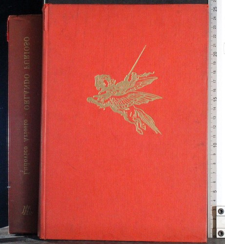 Orlando furioso ludovico - furioso.,
