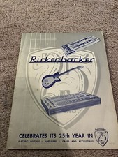 Catalogo chitarre Rickenbacker